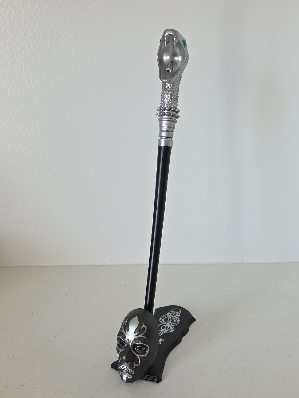 Harry Potter Mystery Wand Death Eater  Series. Lucius Malfoy Wand. 12 Inches